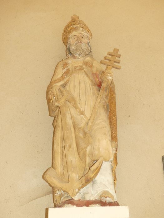 statuette : Saint Clément