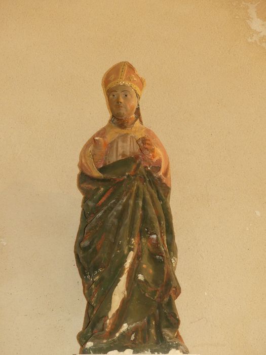 statuette : Saint Maurice - © Ministère de la Culture (France), Conservation des antiquités et des objets d’art d'Indre-et-Loire - Tous droits réservés