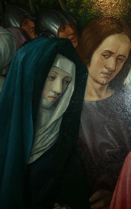 retable, détail