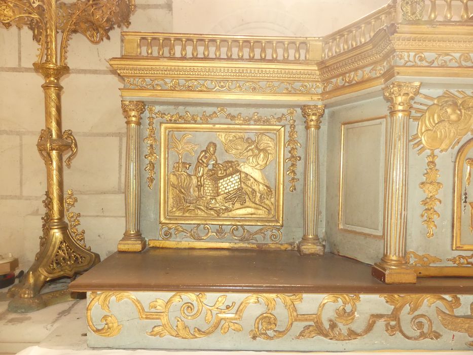 tabernacle, détail