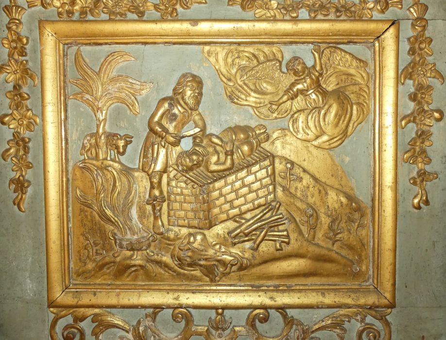 tabernacle, détail