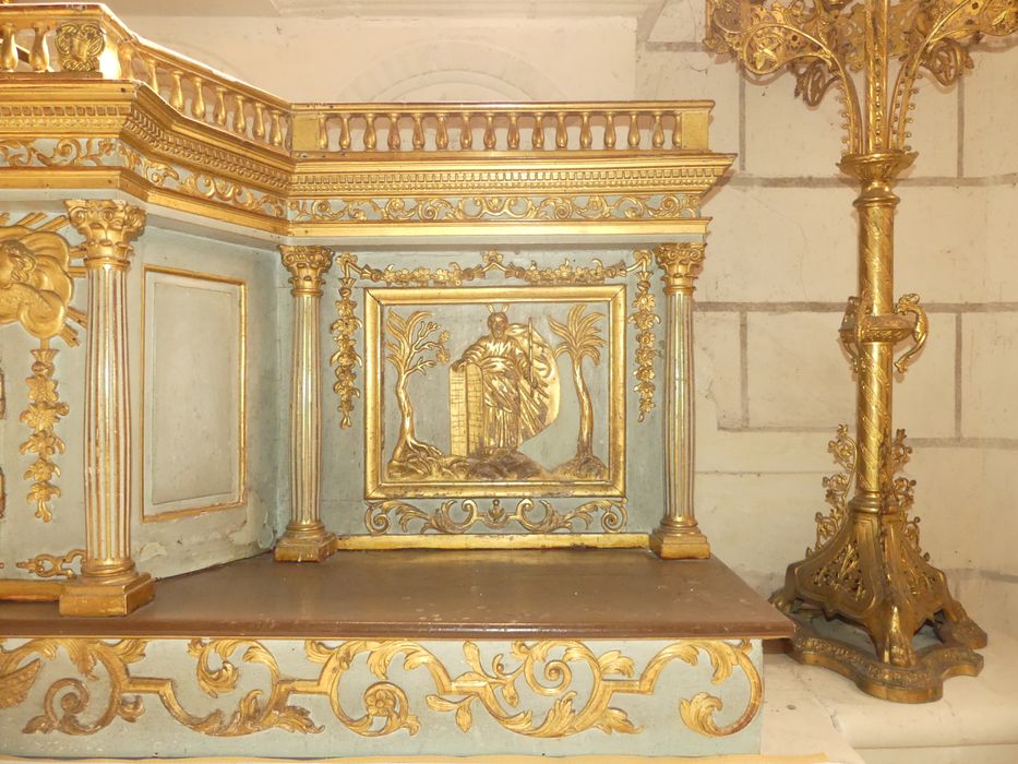 tabernacle, détail