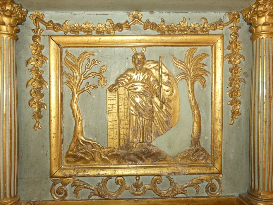 tabernacle, détail