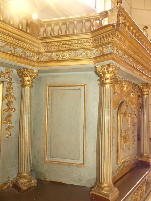 tabernacle, détail