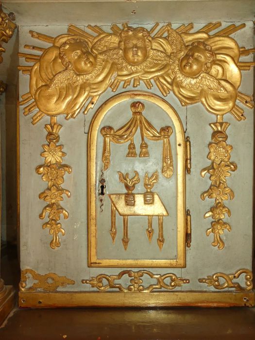 tabernacle, détail
