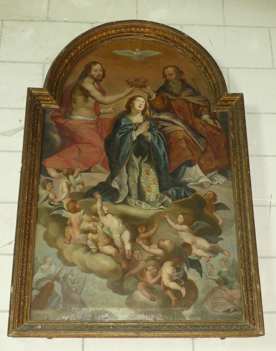 tableau : Assomption de la Vierge (l')