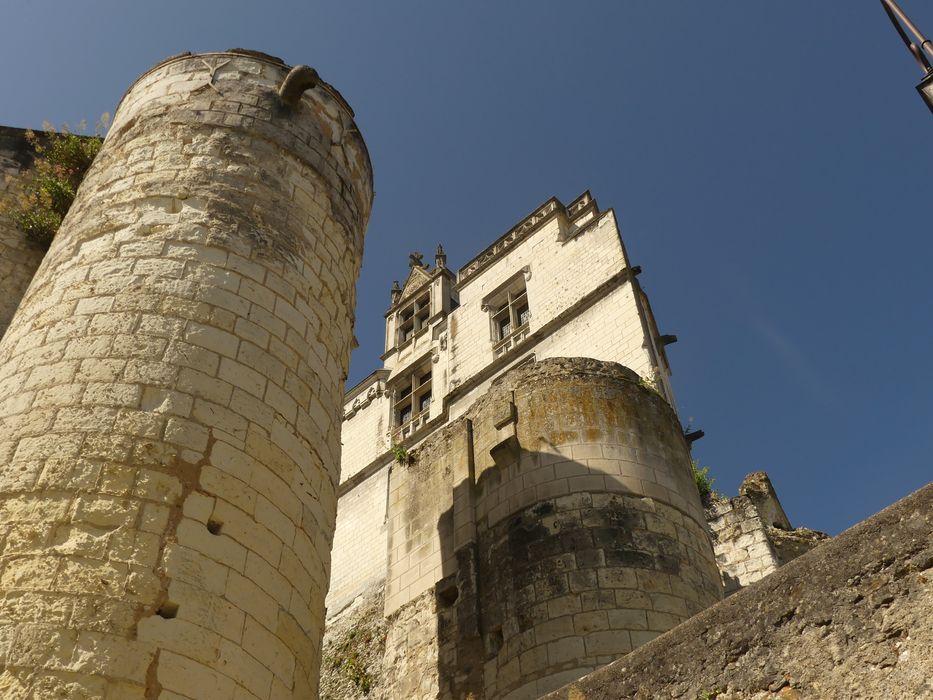 vue partielle des tours depuis l’Est