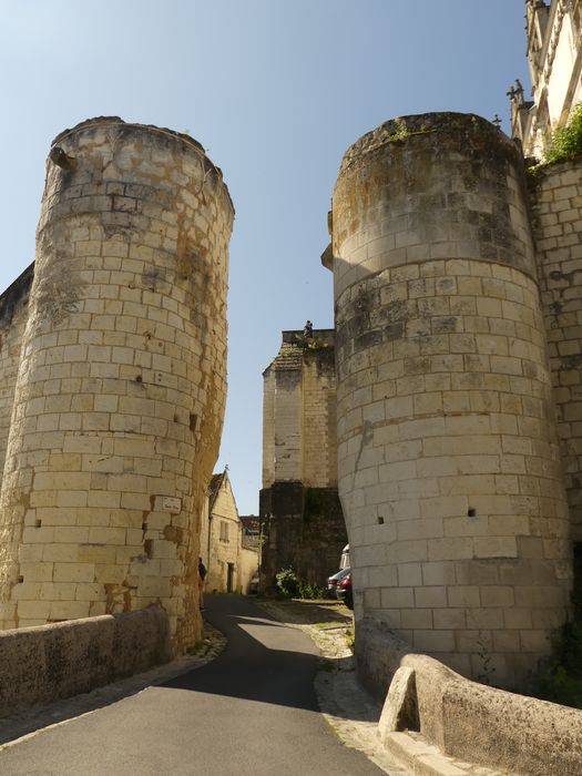 tours, élévation nord