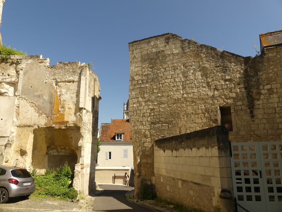 tours, élévation sud