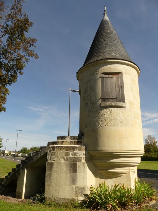 ancienne tour d’enceinte