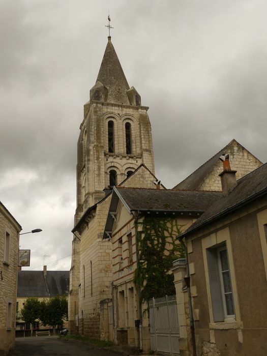 clocher, élévation est