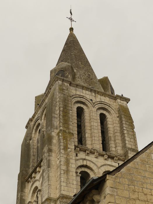 clocher, élévations sud et est