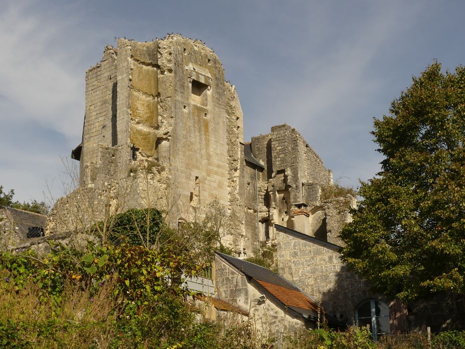 vue partielle des vestiges