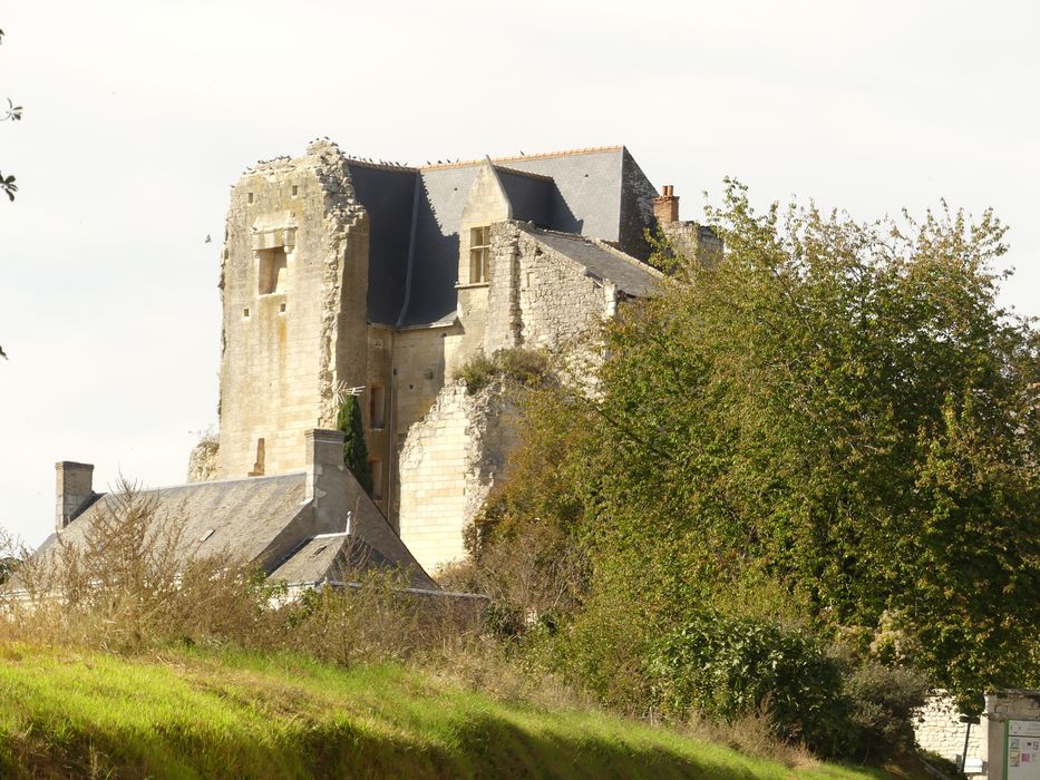 vue partielle des vestiges