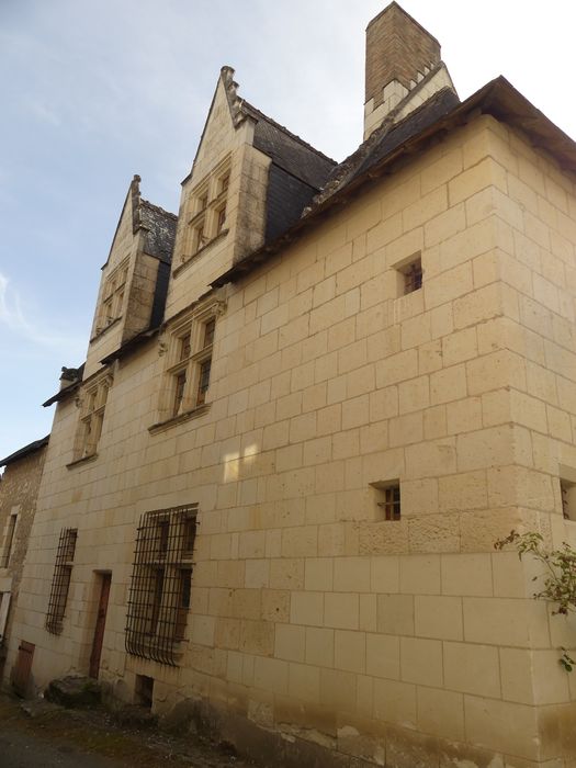 façade postérieure