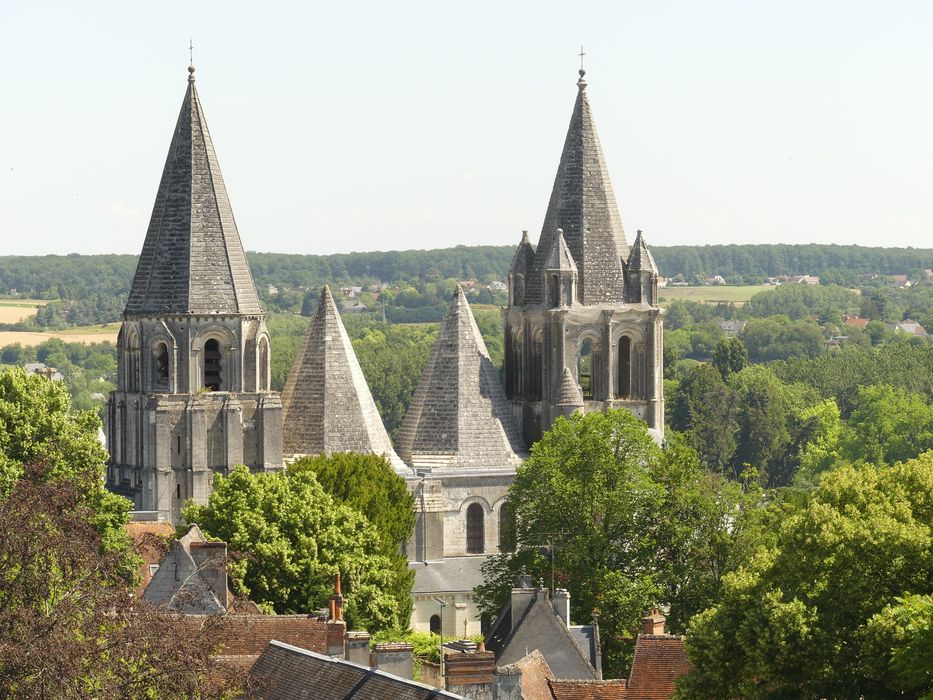 vue partielle de l’église depuis le Sud