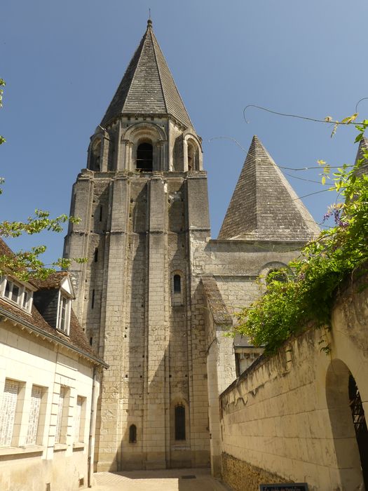 clocher ouest, élévation sud