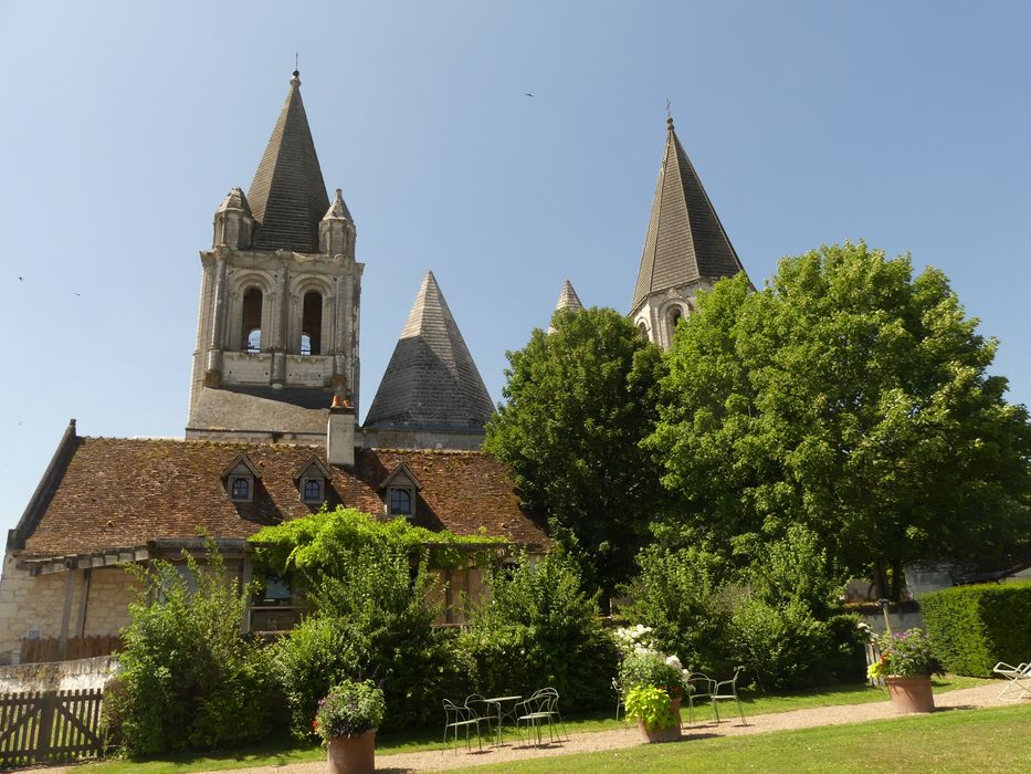 vue partielle de l’église depuis le Nord