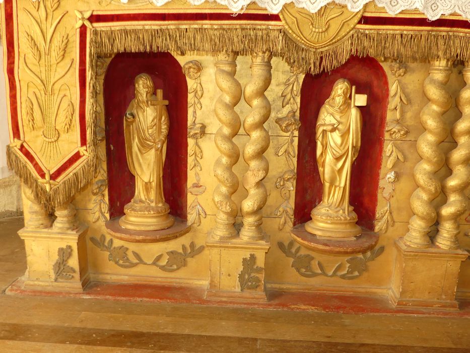 statuettes du tabernacle