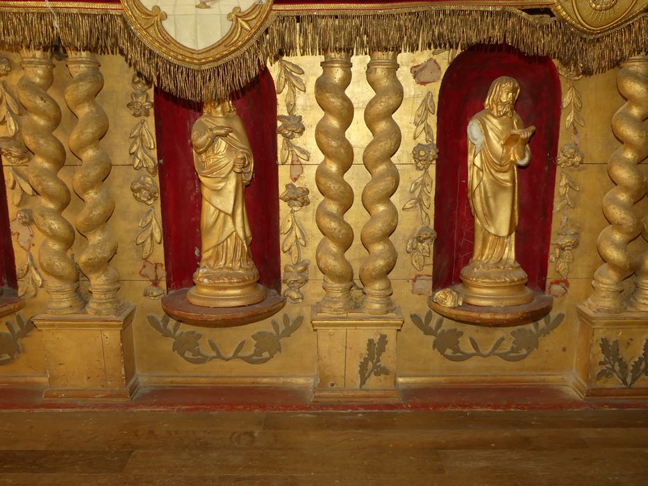 statuettes du tabernacle