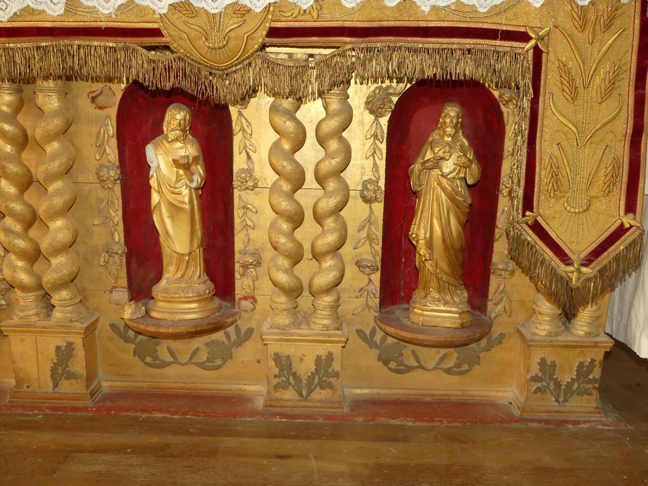 statuettes du tabernacle