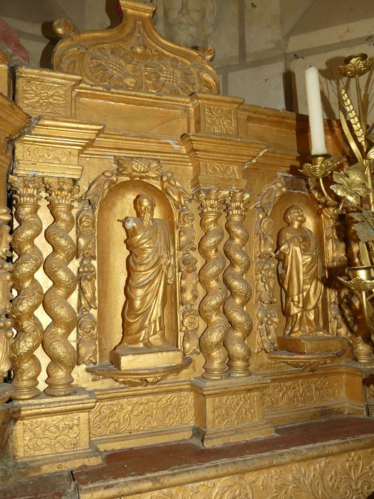 statuettes du tabernacle