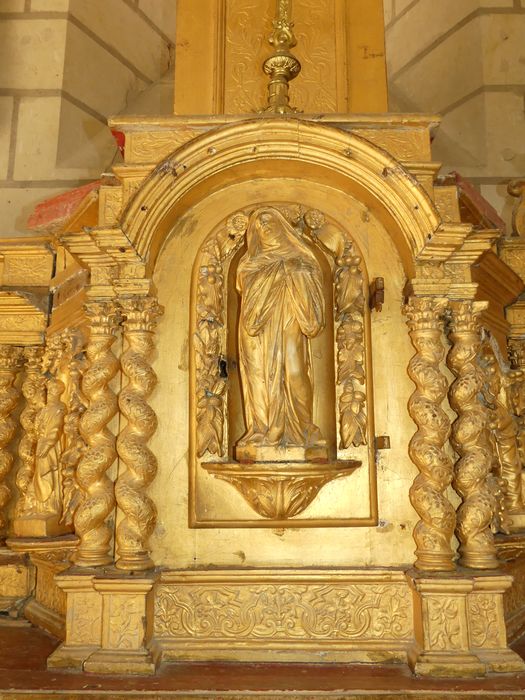 statuette du tabernacle