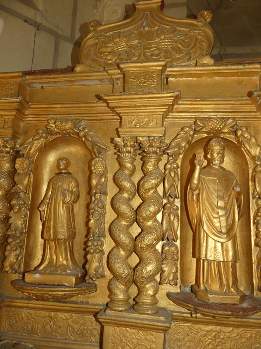 statuettes du tabernacle