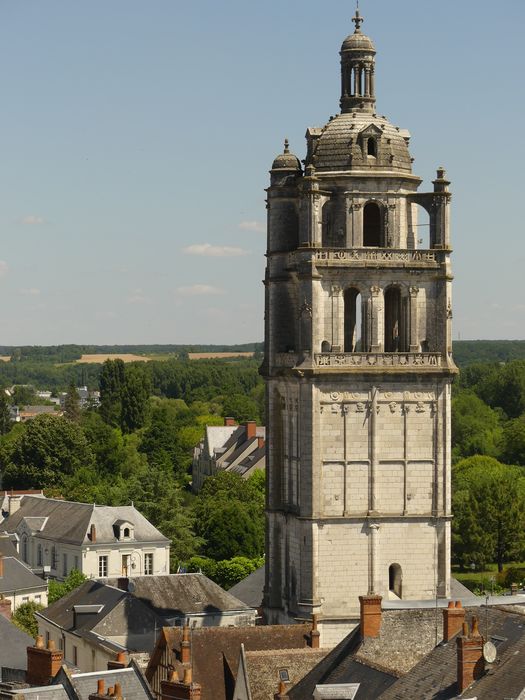 clocher, élévation sud