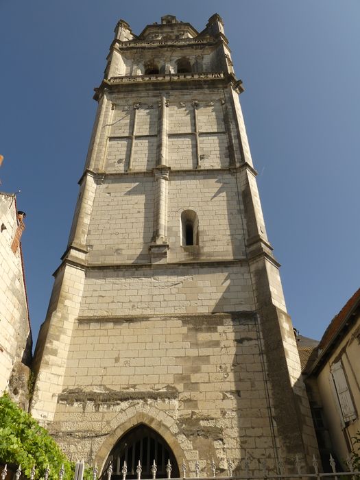 clocher, élévation sud