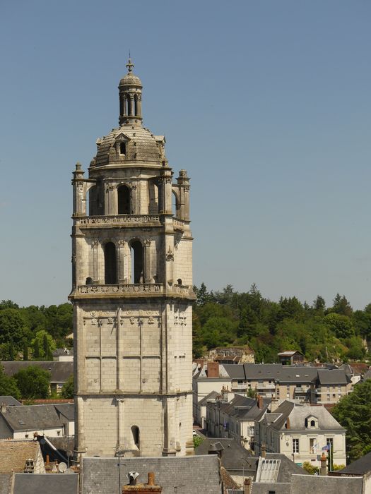 clocher, élévation sud