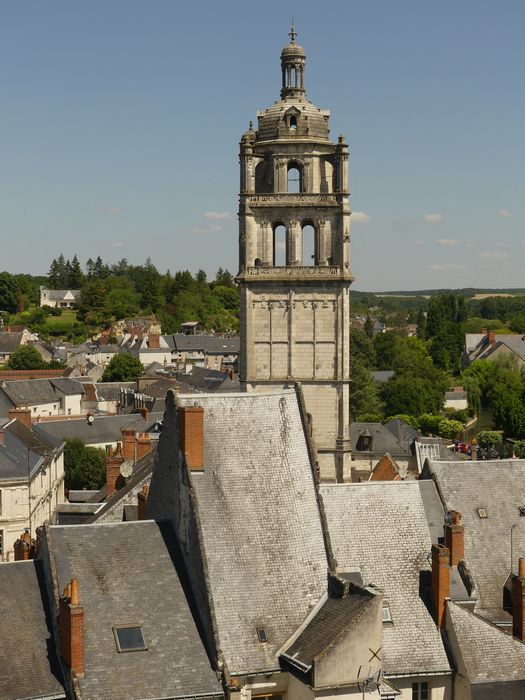 clocher, élévation sud