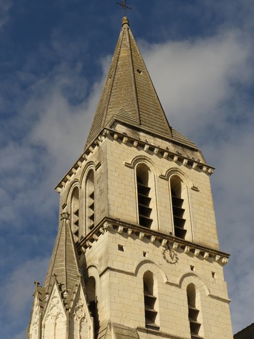 clocher, élévations sud et est