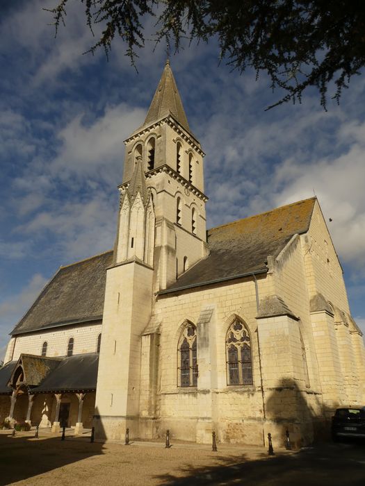 façade latérale sud