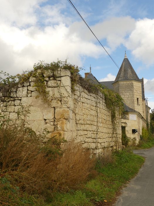 mur d’enceinte, angle sud-est