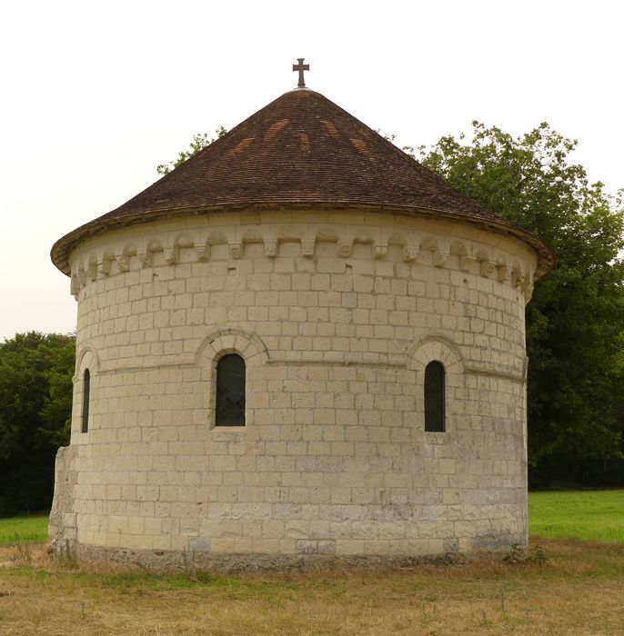 Vue générale de la chapelle