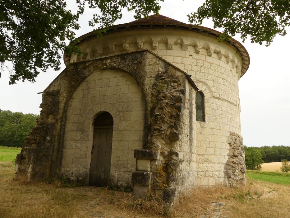 vue générale de la chapelle