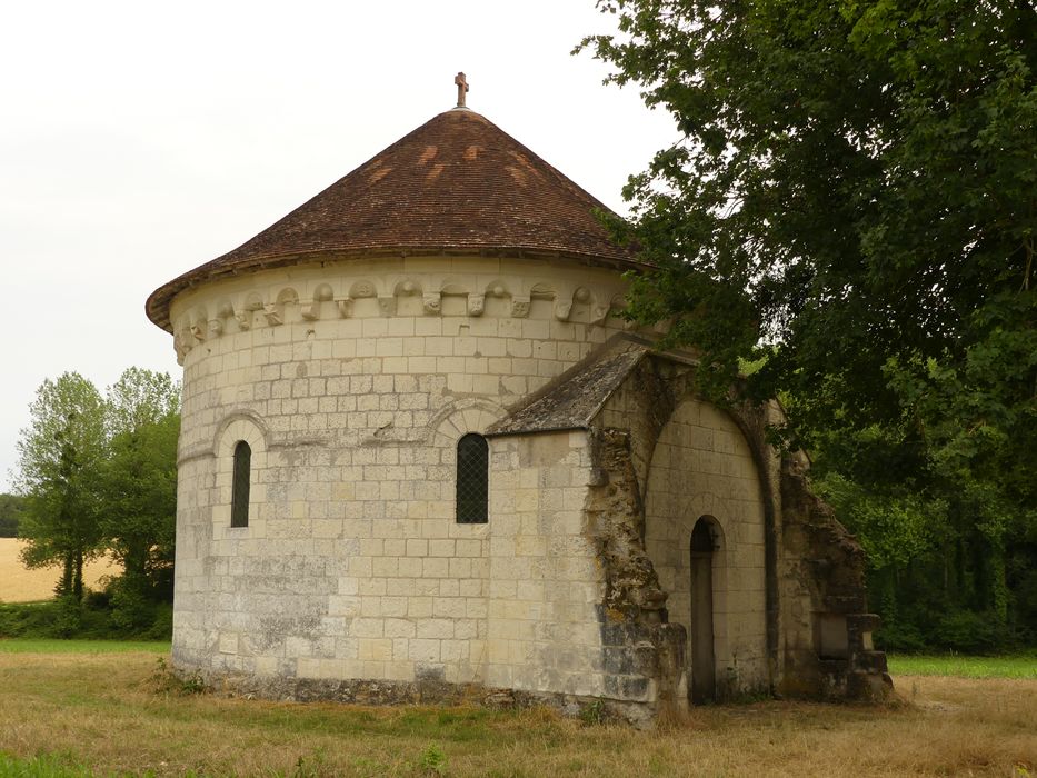 vue générale de la chapelle