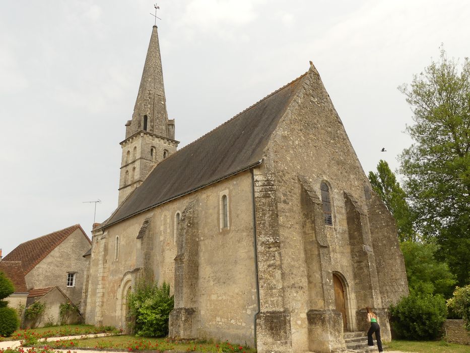 façades sud-ouest, nord-ouest