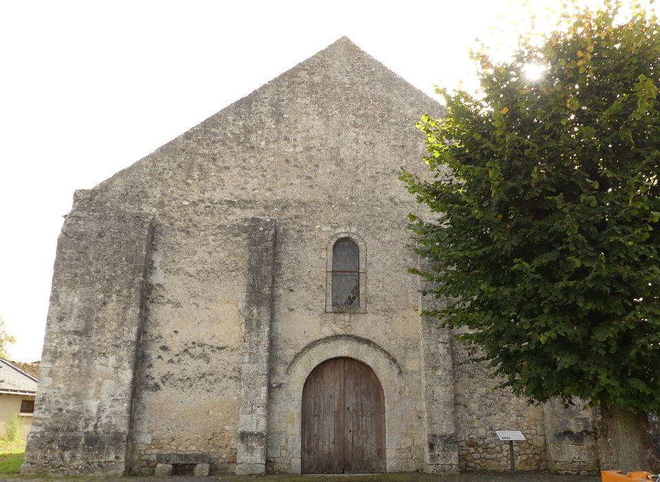 façade nord-ouest