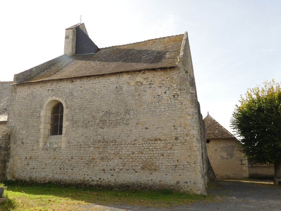 façade latérale nord-est