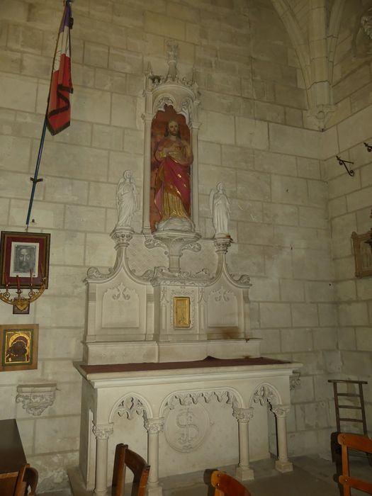 autel du transept sud