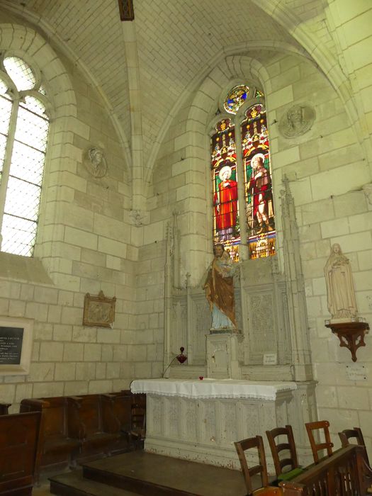 autel du transept nord