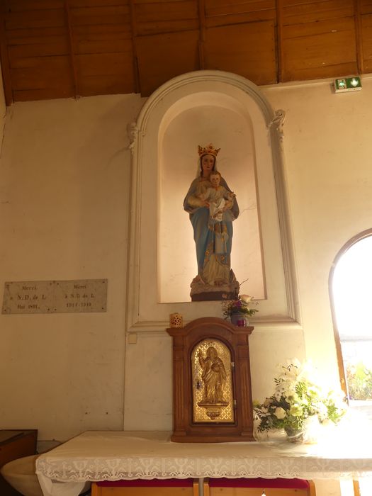 statue : Vierge à l’Enfant