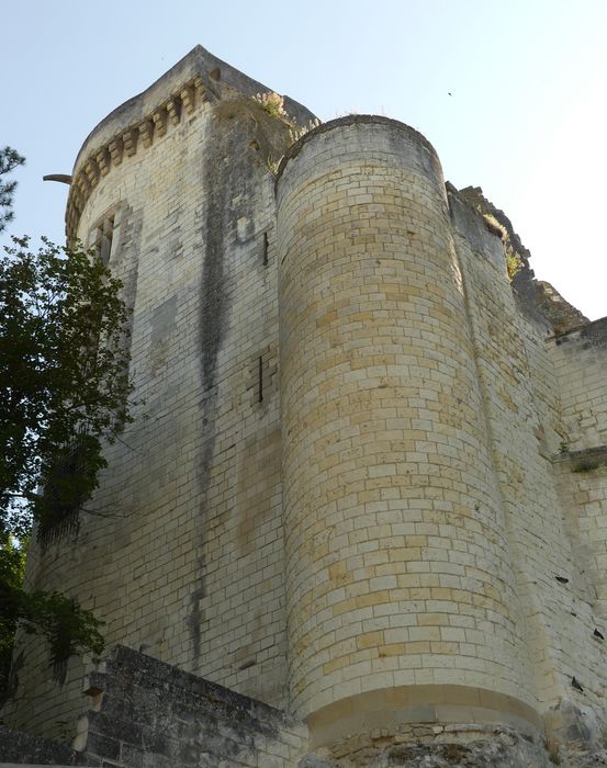 vue partielle de l’enceinte