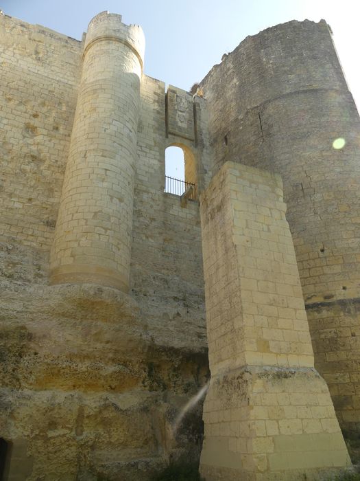 vue partielle de l’enceinte