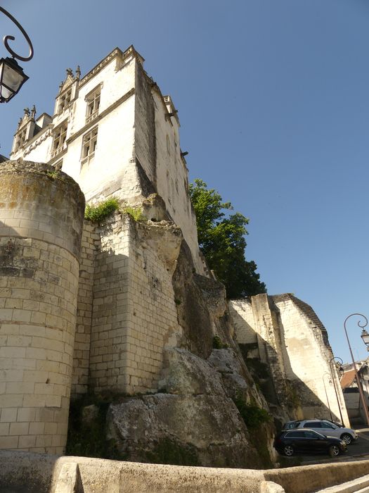 vue partielle de l’enceinte