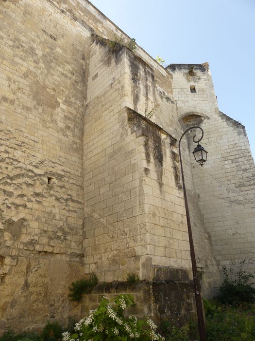 vue partielle de l’enceinte