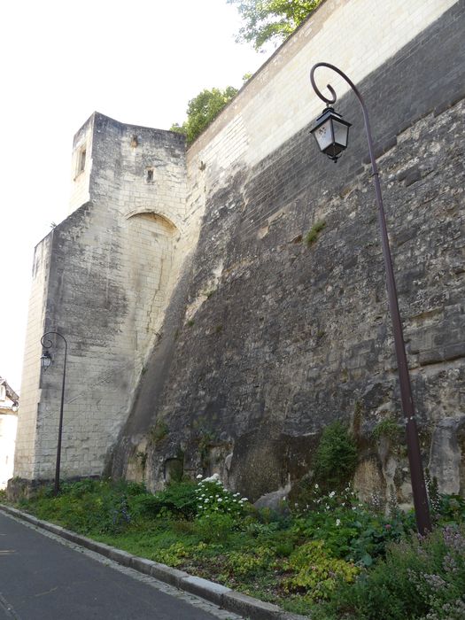 vue partielle de l’enceinte