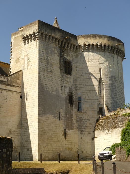 donjon, tour Neuve au nord-ouest